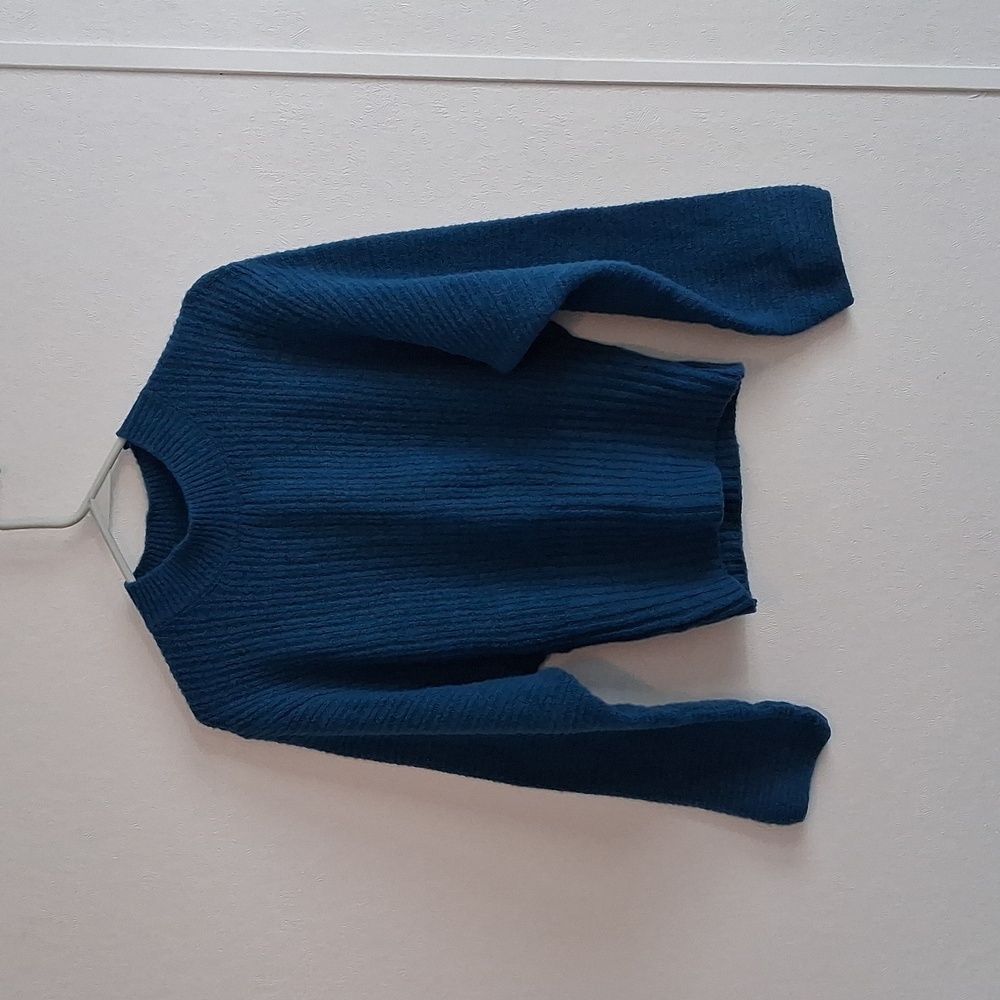 Pink Rose Women's Teal Sweater